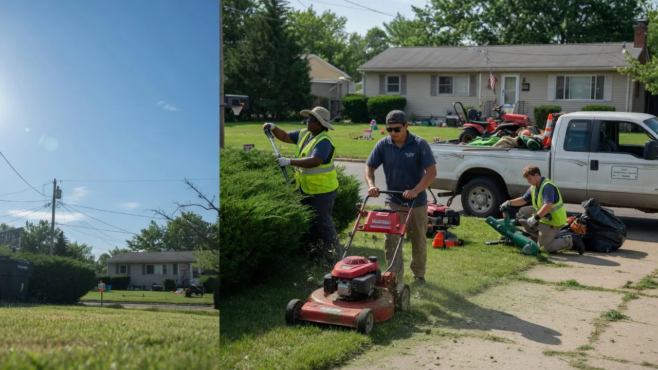 Lawn Care in Montgomery City, MO near me